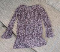 Esprit Shirt Bluse Tunika Hobo lila Blumen 36 S Stuttgart - Weilimdorf Vorschau