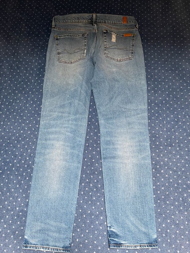 3 x Jeans, Short Latzhose, Short Ibiza, 7 for all mankind in Treis-Karden