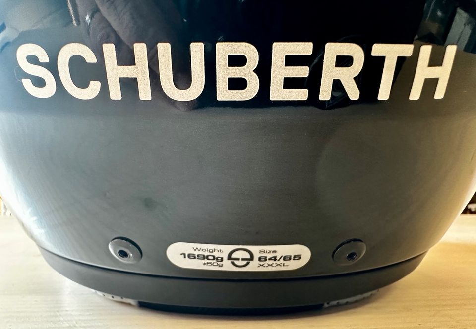 Motorradhelm Schubert C3 Pro -  1x getragen in Viersen