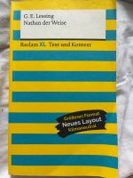 Nathan der Weise von Gotthold Ephiam Lessing Baden-Württemberg - Heddesheim Vorschau