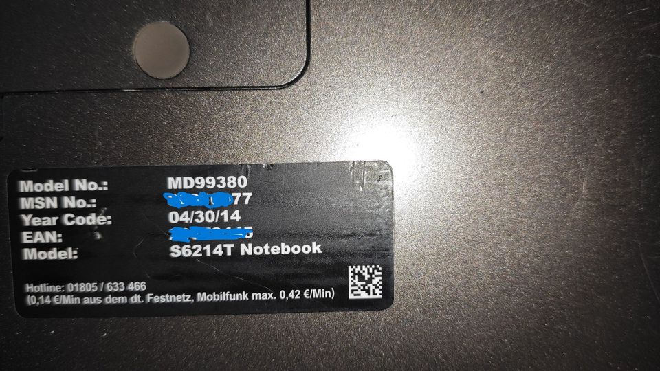 MEDION AKOYA CONNECT X MD99380 Tablett Touch Netbook 15,6" in Oldenburg