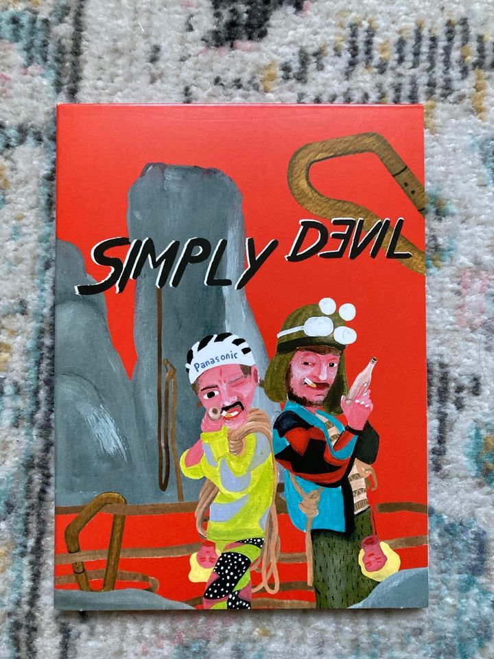 DVD Günther&Hindrich Simply Devil in Berlin