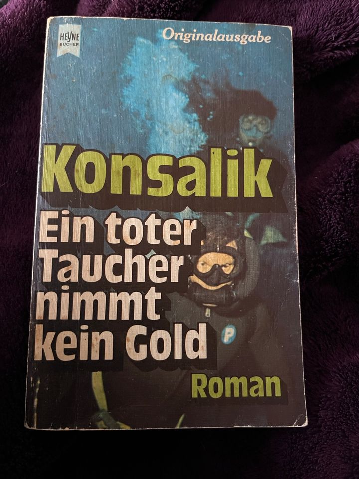 Konsalik ein toter Taucher nimmt kein Gold in Bienenbüttel