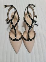 Damen Pumps High Heels La Strada aus Leder Bayern - Bad Reichenhall Vorschau