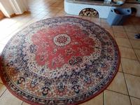 Teppich groß rund 240 cm orientalisches Muster Lieferung mgl. Hessen - Bensheim Vorschau