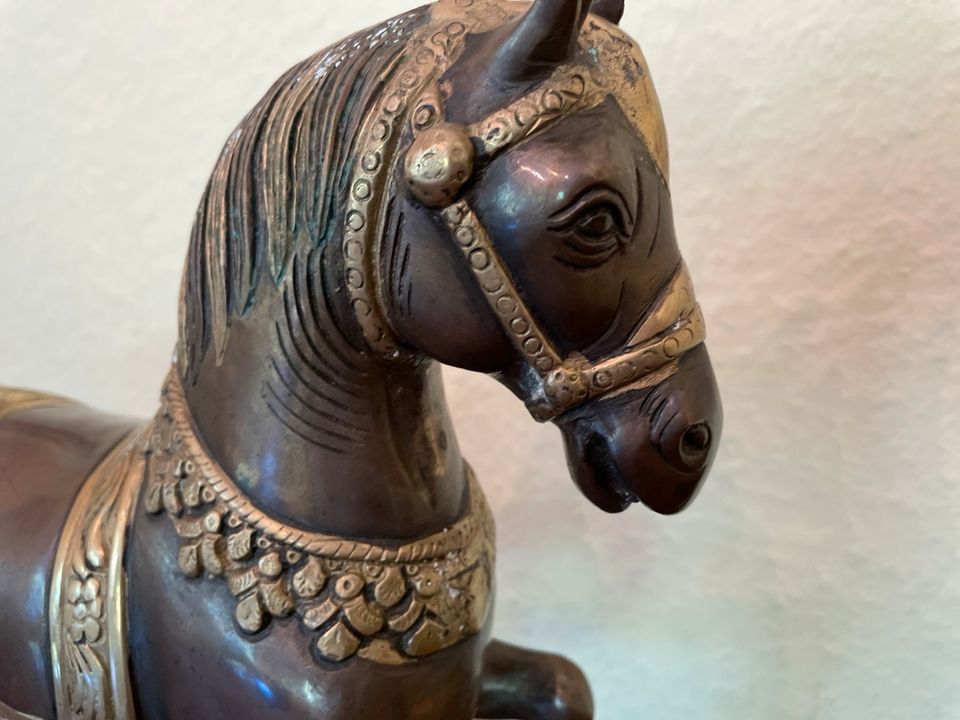 Bronzefigur Pferd Antik in Jork