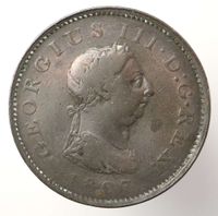 RARITÄT! Münze George III 1807 Penny GB Sammler Numismatik Antik München - Altstadt-Lehel Vorschau