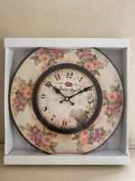 The Princess Sleeps Here Wanduhr Uhr mit Rosen Shabby Chic Bayern - Weiler-Simmerberg Vorschau