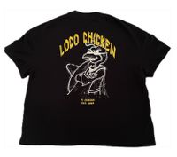 Loco Chicken Luciano M & L T-Shirt Ultra Rar Schwarz T Shirt Schleswig-Holstein - Lübeck Vorschau