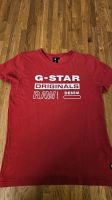 G-Star T-Shirt rot Sachsen - Pirna Vorschau