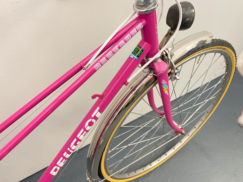 RH49 | XS-S PEUGEOT Mixte Vintage Halbrenner pink 80s Mixte FOXI in Hamburg