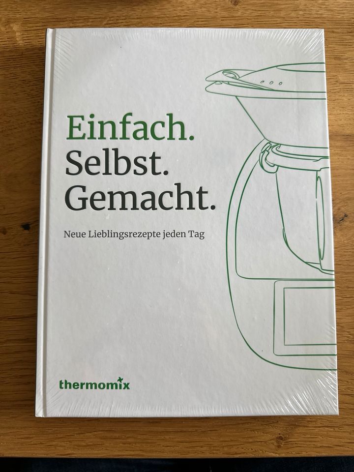 Thermomix Kochbuch „Einfach. Selbst. Gemacht.“ Neu / OVP in Leverkusen