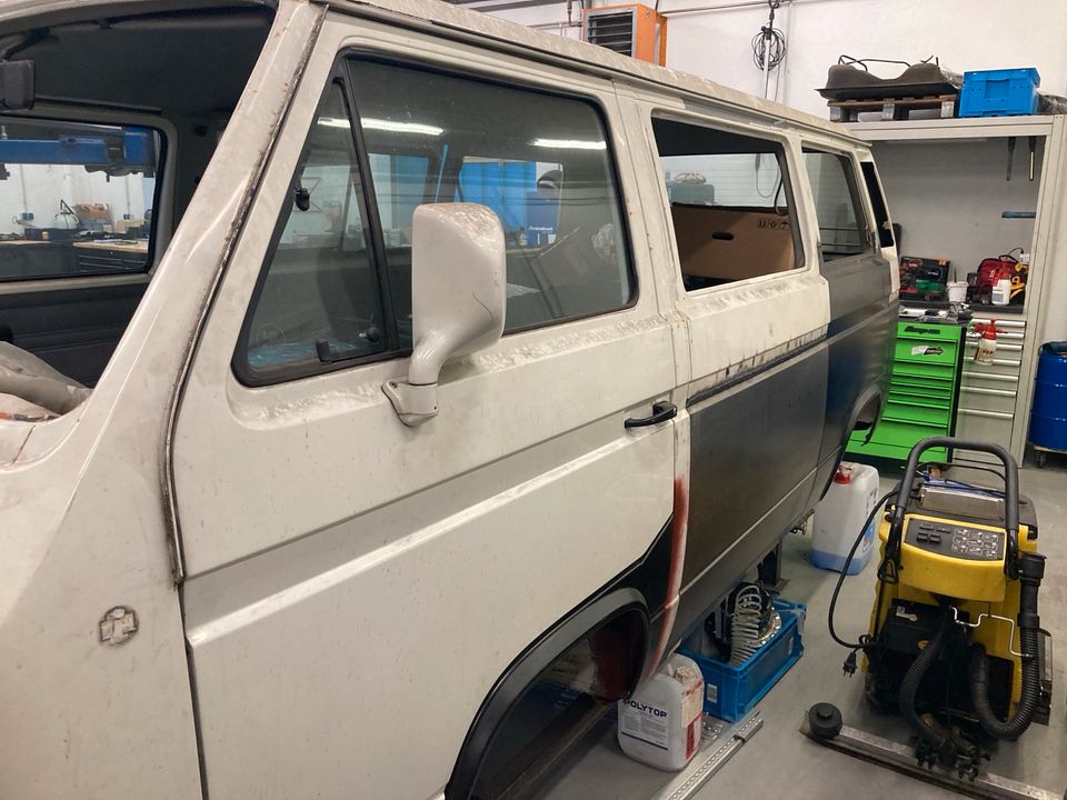 Projektaufgabe VW T3 „Hannover Edition“ in Stuttgart