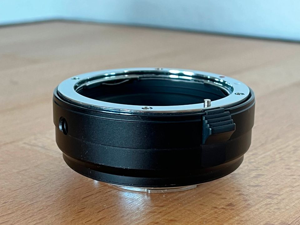 Commlite Autofocus Adapter Canon EF an Fujifilm X in Remscheid