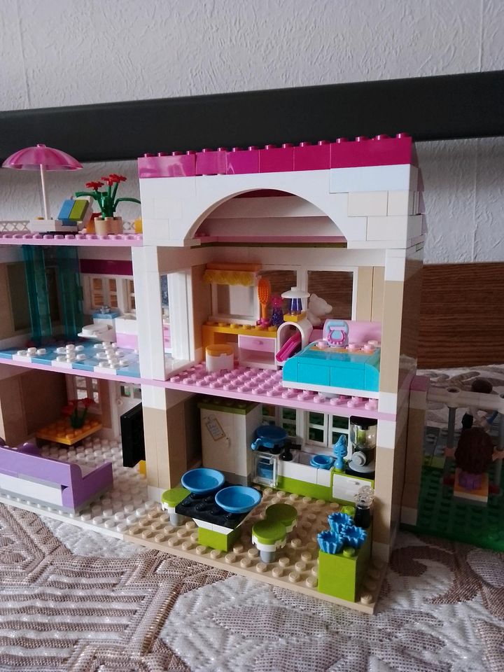 Olivia's Haus Lego in Wallerfangen