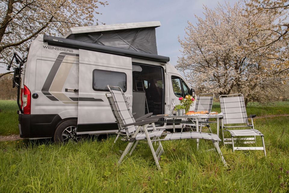 10% Frühjahrsrabatt - Camper Wohnmobil mieten - Top ausgestattet in Berlin