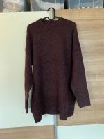 Vero Moda Pullover Kleid weinrot Köln - Weidenpesch Vorschau