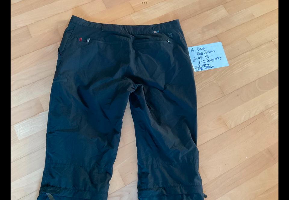 Mc Kinley McKinley Wander Outdoor Hose Zipp schwarz Gr. 44 in Arnsberg