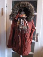 Esprit Damen Winterparka Winterjacke Fellkapuze Hippie Boho 42 Hannover - Südstadt-Bult Vorschau