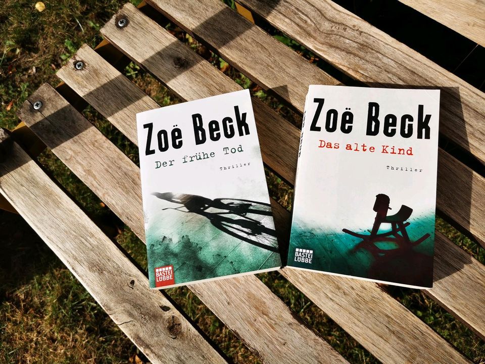 Zoe Beck Thriller in Reinbek