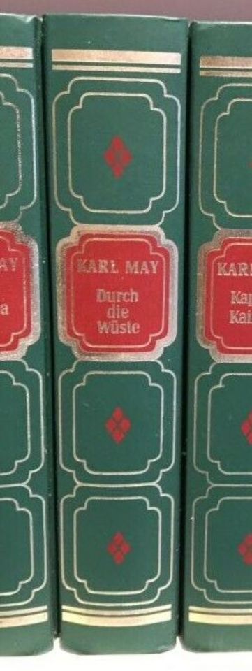 Karl May - Indianer - Bücher - wegen Wohnungsauflösung in Dresden