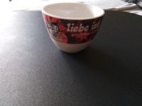 Liebe ist... gemeinsam zu rocken Espressotasse Kreis Pinneberg - Tornesch Vorschau