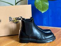 Dr Martens 2976 Chelsea Boots Mono Schwarz quasi neu Berlin - Neukölln Vorschau