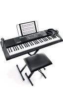 Komplett Set! Alesis Melody 61 MK2 Keyboard mit Hocker Kopfhörer Nordrhein-Westfalen - Soest Vorschau