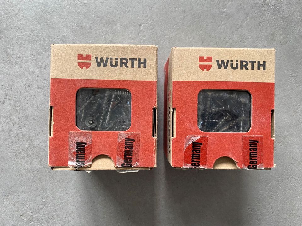 Würth / Schrauben / JAMO Plus 6,0 x 60 / Senkfrästaschenkopf AW30 in Bayern  - Hösbach | eBay Kleinanzeigen ist jetzt Kleinanzeigen