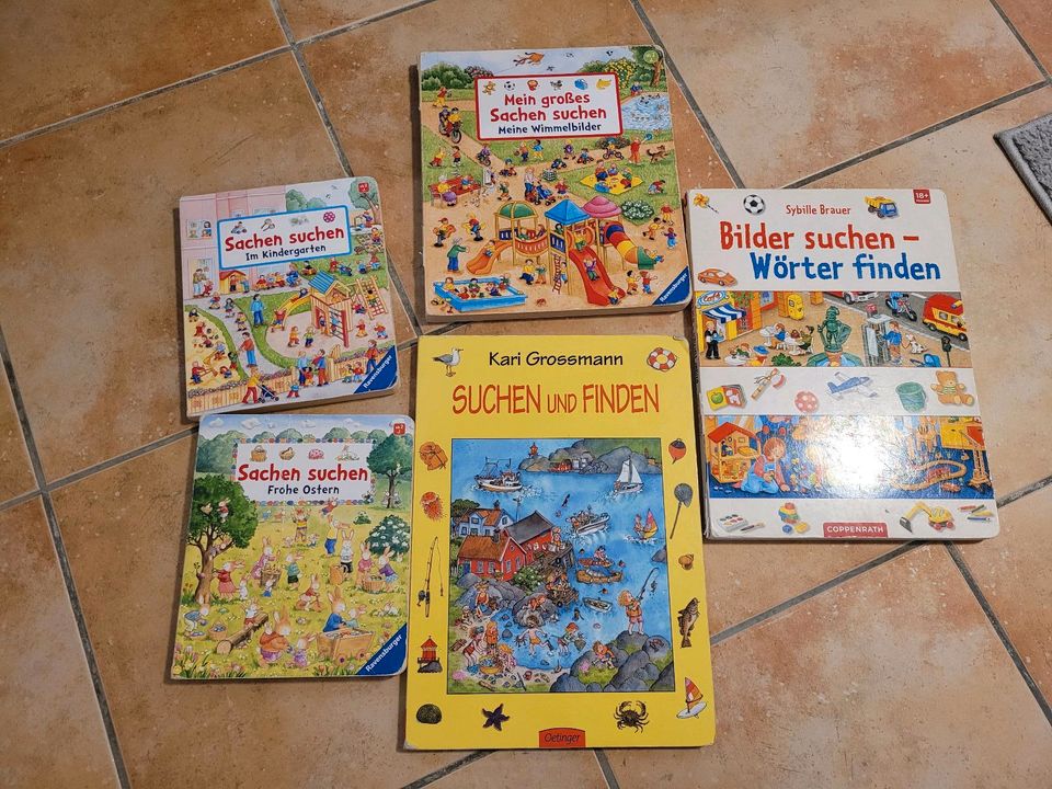 Kinderbücher,Sachen suchen in Swisttal