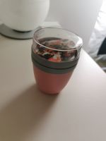 Neu Müsli Snack Becher Behälter Rosa Berlin - Köpenick Vorschau