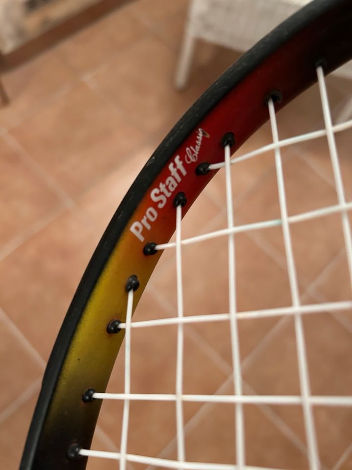 Tennisschläger Wilson Pro Staff Classic in Hanau