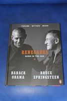 Renegades* Born in the USA*Obama, Springsteen*1. Aufl.2021*TOP! Nordrhein-Westfalen - Havixbeck Vorschau