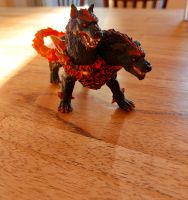 Schleich Eldrador Höllenhund Schleswig-Holstein - Sörup Vorschau