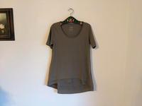 Shirt Top T-Shirt Basicshirt braun Baumwolleshirt S 36 38 Niedersachsen - Oyten Vorschau