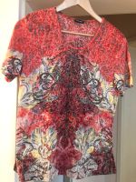 Shirt Gerry Weber rot - Gr. 40/42 - mit Pailetten - wie neu Bayern - Goldbach Vorschau