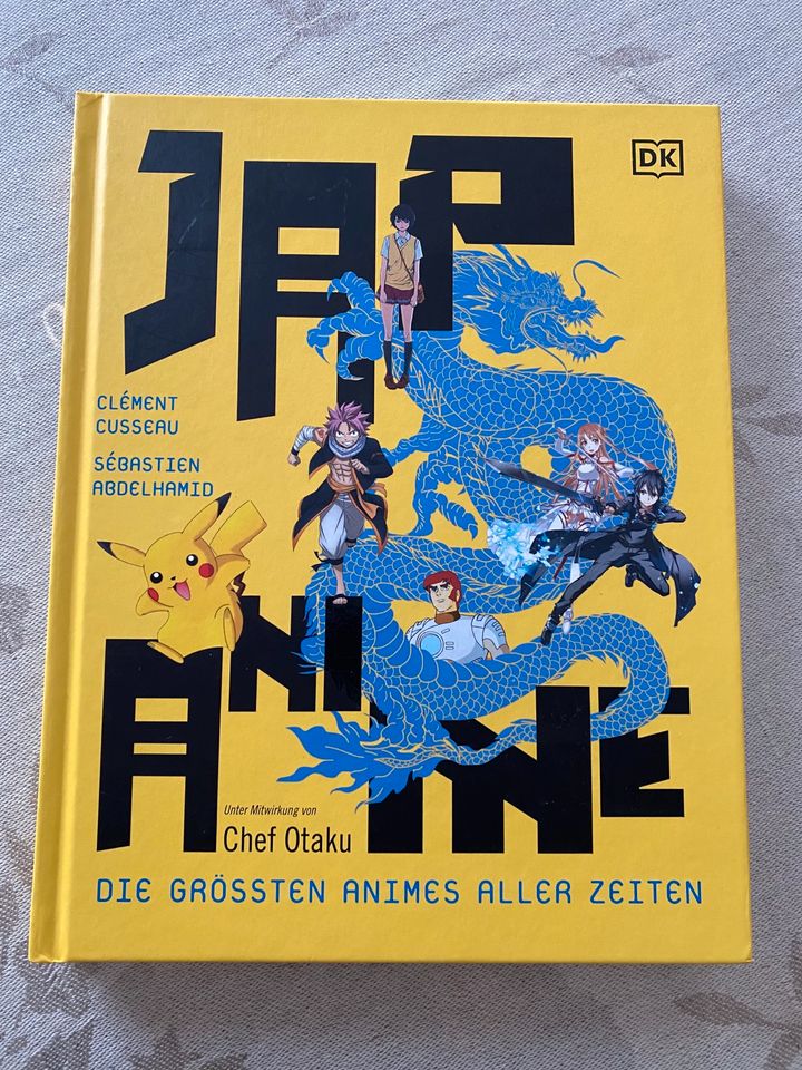 Buch Jap Anime Die größten Animes aller Zeiten in Neunkirchen