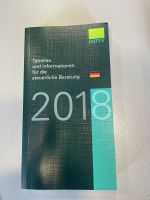 Datev Buch Tabellen für den steuerlichen Berater 2018 Schleswig-Holstein - Oelixdorf Vorschau