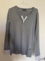 Graues Longshirt / Bluse Gr.40 von Denim Essentials Nordrhein-Westfalen - Straelen Vorschau