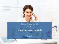 Projektassistent (m/w/d) | Dresden Dresden - Innere Altstadt Vorschau