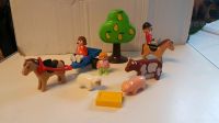 PLAYMOBIL 1.2.3 Sommerwiese mit Tieren und Kutsche + Reiterin Nordrhein-Westfalen - Bergisch Gladbach Vorschau