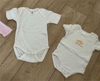 2 Baby Bodys 68 74 weis cool Mädchen Girl kurzarm Bayern - Waldsassen Vorschau