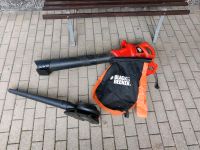 Black & Decker GW3000 Laubsauger Laubbläser Sachsen - Gornsdorf Vorschau