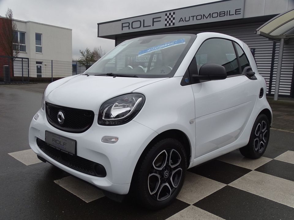 Smart ForTwo electric drive/EQ/Klimaauto/TEL/ALU/SHZG in Warendorf