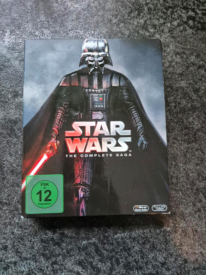 Star Wars The Complete Saga Blu Ray in Nordrhein-Westfalen - Lüdinghausen | kleinanzeigen.de Star Wars The Complete Saga Blu Ray in Nordrhein-Westfalen - Lüdinghausen | kleinanzeigen.de