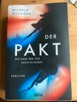 Buch Roman Thriller der Pakt von michelle Richmond Bestseller Bayern - Kronach Vorschau