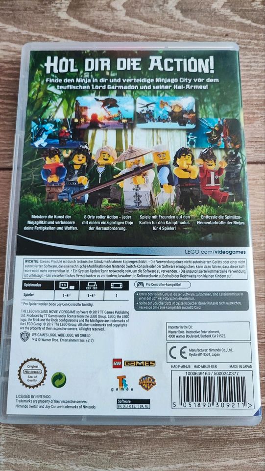 Nintendo Switch Spiel Ninjago Movie in Köln