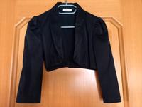 Schwarzer Bolero aus Satin, Orsay, XS/34, sehr guter Zustand Sachsen-Anhalt - Langenstein Vorschau