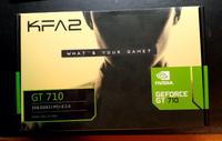 Grafikkarte KFA 2 Geforce GT710 2GB DDR 3 Schleswig-Holstein - Henstedt-Ulzburg Vorschau