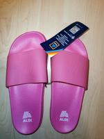 Aldi Mania Aldiletten OVP neu pink Größe 41 Hessen - Heppenheim (Bergstraße) Vorschau